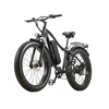 [EU DIRECT] BURCHDA RX02 Electric Bike 48V 16Ah Battery 1000W Motor Recommended Top Speed 25KM/H 26inch Tires 70-80KM Mi