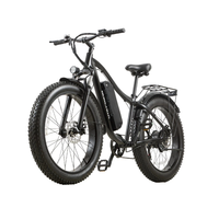 [EU DIRECT] BURCHDA RX02 Electric Bike 48V 16Ah Battery 1000W Motor Recommended Top Speed 25KM/H 26inch Tires 70-80KM Mi