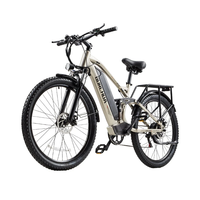[EU DIRECT] BURCHDA RX10 Electric Bike 48V 17.5AH Battery 1000W Motor 27.5inches Tires 60-70KM Max Mileage 200KG Max Loa