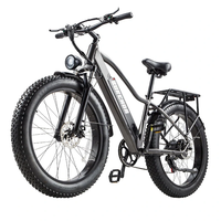 [EU DIRECT] BURCHDA RX20 Electric Bike 48V 20AH Battery 1000W Motor 26*4.0inch Tires 70-80KM Max Mileage 200KG Max Load
