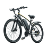 [EU Direct] BURCHDA RX60 Electric Bike Upgrade Model 48V 15AH Battery 800W Motor 27.5*2.8inches Tires 60-70KM Max Mileag