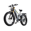 [EU DIRECT] BURCHDA RX80 Electric Bike 1000W Motor 48V 20AH Battery 26*4.0inch Tires Double Shock Absorption System 70-8
