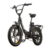 [EU DIRECT] BURCHDA U2Electric Bike 48V 15AH Battery 500W Motor 20inches Tires 50-60KM Max Mileage 180KG Max Load Electr