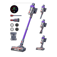 [EU Direct] Buture VC70 Cordless Vacuum Cleaner,  450W/38KPa with Automatic Mode,  Touch Screen,  Quiet Up to 55 Minutes,  H