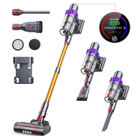 [EU Direct] Buture VC80 Cordless Vacuum Cleaner,  450W 38KPA Power Suction 1.2L Capacity 55Mins Running Time Wireless Vac