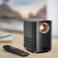 [EU Direct] BYINTEK X20 Portable Mini LED Projector Smart Android Wifi 250 ANSI lumens Max Support 4K Keystone Correctio