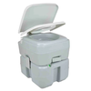 [EU Direct] CALTER 20L Portable Outdoor Camping Toilet Portable Flush Toilet Mobile Toilet Boating Hiking Trips Easy Cle