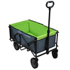 [EU Direct] CALTER Folding Camping Cart Wagon Utility Kids Wagon Outdoor Garden Foldable Utility Beach Trolley Cart Camp