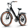 [EU DIRECT] CEAYA AZ26 Electric Bike 48V 20AH 750W Motor 26inch Tire 60-70KM Max Mileage 150KG Max Load Electric Bicycle