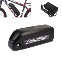 [EU Direct] Chamrider 48V 15AH Electric bike Battery 5000mAh Lithium Li-ion 217000 Battery with 30A BMS Protection Board