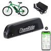 [EU Direct] Chamrider G70 48V 19.2Ah 921.6Wh Electric Bike Battery - Powered by Premium 4800mAh 21700 Li-ion Cells,  40A