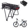 [EU Direct] ChamRider Model A 48V 24Ah 1152Wh Electric Bicycle Rear Back Battery - Powered by Premium LG4800mAh 21700 L