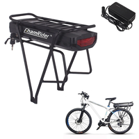 [EU Direct] ChamRider Model A 48V 24Ah 1152Wh Electric Bicycle Rear Back Battery - Powered by Premium LG4800mAh 21700 L