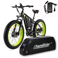 [EU Direct] Chamrider Polly A 48V 22.5Ah 1080Wh Downtube Electric Bike Battery - Powered by Premium 4500mAh 21700 Li-ion