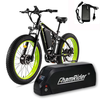 [EU Direct] Chamrider Polly A 52V 22.5Ah 1170Wh Downtube Electric Bike Battery - Powered by Premium 4500mAh 21700 Li-ion