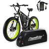 [EU Direct] Chamrider Polly B 36V 36Ah 1296Wh Downtube Electric Bike Battery - Powered by Premium 4500mAh 21700 Li-ion C