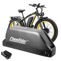 [EU Direct] ChamRider Polly C 48V 28.8Ah 1382.4Wh Downtube Electric Bike Battery - Powered by LG21700 4800mAh Li-ion Ce