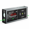 EU Direct CIGMAN CD-60G Dual Green Laser Measurement Tool with Bilateral Technology Range 120M High Accuracy Multiple Mo