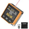 EU Direct CIGMAN CD-80 Laser Tape Measure 80M Digital Measuring Device LCD Backlit Rechargeable USB-C Tilt Angle Measure