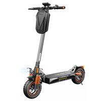 [EU DIRECT] CIRCOOTER M2(ABE) Electric Scooter 48V 12.5Ah 500W Motor 20kmh Max Speed 10-Inch Off-Road Tires 70km Max Ran