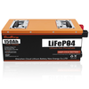 [EU Direct] Cloudenergy 12V 150Ah LiFePO4 Deep Cycle Battery 1920Wh 1280W Built-in 100A BMS Perfect for RV Solar Marine