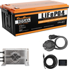 [EU Direct] Cloudenergy 48V 105Ah LiFePO4 Battery for Golf Carts & Solar Storage,  5370Wh Energy,  6000+ Cycles,  Built-in