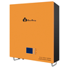 [EU Direct] Cloudenergy 48V 150Ah 7.68KWh Wall Mounted LiFePO4 Lithium Battery,  6000+ Life Cycles,  Built-in BMS & LED Mo