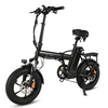 [EU Direct] CMACEWHEEL AC16 Electric Bike 48V 18AH 350W Electric Bicycle 16 Inch 60-80KM Mileage Range Max Load 100KG