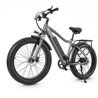 [EU DIRECT] CMACEWHEEL J26 48V 17Ah 750W 26*4.0 Inch Electric Bicycle 60-100KM Mileage Range Max Load 150KG