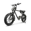 [EU DIRECT] CMACEWHEEL K20 Electric Bike 48V 17AH 750W Electric Bike 20*4.0 Inch 70-100KM Mileage Range Max Load 150KG