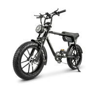 [EU DIRECT] CMACEWHEEL K20 Electric Bike 48V 17AH 750W Electric Bike 20*4.0 Inch 70-100KM Mileage Range Max Load 150KG
