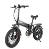 [EU DIRECT] CMACEWHEEL RX20 MAX Electric Bike Oil Brake Version 48V 18AH 750W*2 Dual Motor 20*4.0Inch Electric Bike 70KM