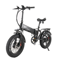 [EU DIRECT] CMACEWHEEL RX20 MAX Electric Bike Oil Brake Version 48V 18AH 750W*2 Dual Motor 20*4.0Inch Electric Bike 70KM