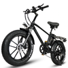 [EU DIRECT] CMACEWHEEL T20 48V 18AH 750W Electric Bicycle 20 Inch 70-110KM Mileage Range Max Load 150KG