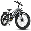 [EU DIRECT] CMACEWHEEL TP26 Electric Bike 48V 17Ah 750W 26*4.0 Inch Electric Bike 65-110KM Mileage Range Max Load 150KG