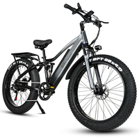 [EU DIRECT] CMACEWHEEL TP26 Electric Bike 48V 17Ah 750W 26*4.0 Inch Electric Bike 65-110KM Mileage Range Max Load 150KG