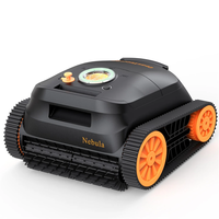 [EU Direct] CoasTeering Nebula Cordless Pool Cleaning Robot 4 Modes and Wall 180 Minutes Battery Life Cordless Robotic P