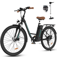 [EU DIRECT] COLORWAY BK31-CW Electric Bike 36V 15AH Battery 250W Motor 28inch Tires 45-80KM Max Mileage 120KG Max Load