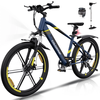 [EU DIRECT] COLORWAY BK7S-CW Electric Bike 36V 12AH Battery 250W Motor 26inch Tires 35-90KM Max Mileage 120KG Max Load E