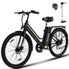 [EU DIRECT] COLORWAY BK8MS-CW Electric Bike 36V 12Ah Battery 250W Motor 26inches Tires 35-90KM Max Mileage 120KG Max Loa