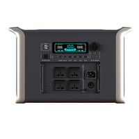 [EU Direct] Cosmobattery 2600W 2048WH 640000mAh Portable Power Station LiFePO4 Battery Inverter Pure Sine Wave Generator
