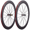 [EU Direct] CSC R13 Super Light Ceramic Carbon Bicycle Wheelset AS511SB FS522SB Hub Wheel Width 25mm Wheel Depth 38mm Cl