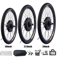 [EU Direct] CSC SW900 48V 1000W MTX 45-55km/h Electric Bike Rear Wheel Hub Motor Conversion Kit Electric Bicycle Engine