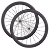 [EU Direct] CSC V Brake Super Light Ceramic Carbon Bicycle Wheelset AS511SB FS522SB Hub Wheel Width 23mm Wheel Depth 50m