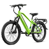 [EU DIRECT] CYSUM Hoody Electric Bike 36V 10AH Battery 250W Motor 24inch Tires 45-55KM Max Mileage 150KG Max Load Teenag