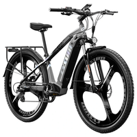 [EU DIRECT] CYSUM M520 Electric Bike 48V 14AH LGBattery 500W Motor 29inch Tires 65-85KM Max Mileage 150KG Max Load Elec