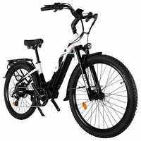 [EU DIRECT] CYSUM Panda Electric Bike 48V 14AH LGBattery 500W Motor 27.5inches Tires 65-90KM Max Mileage 150KG Max Load