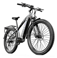 [EU DIRECT] CYSUM Speedy Electric Bike 48V 14AH LGBattery 500W Motor 27.5inches Tires 80-100KM Max Mileage 185KG Max Lo