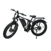 [EU Direct] DAKEYA DA03 Electric Bike 48V 22.4AH Battery 1000W*2 Dual Motors 26*4inches Tires 60-65KM Max Mileage 160KG