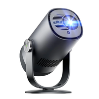 [EU Direct] Dangbei Freedo 1080P LED Portable Projector with Stand Netflix Officially Licensed 450 ISO Lumens Dolby Audi